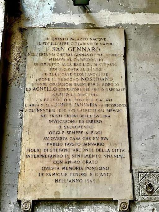 Casa San Gregorio Armeno Napoli